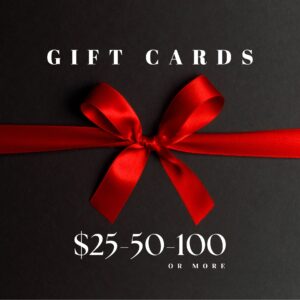 GIFT CARDS