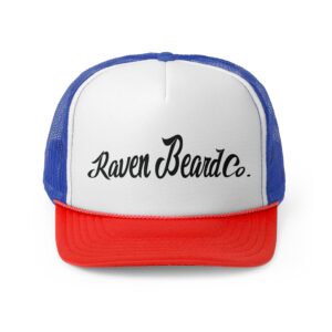 Stylish Raven Beard Co. Trucker Caps