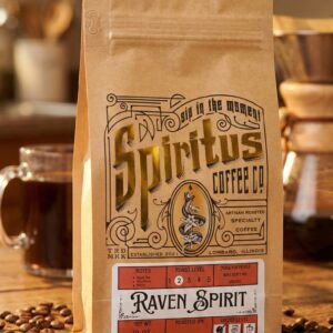 Raven Spirit - Coffee