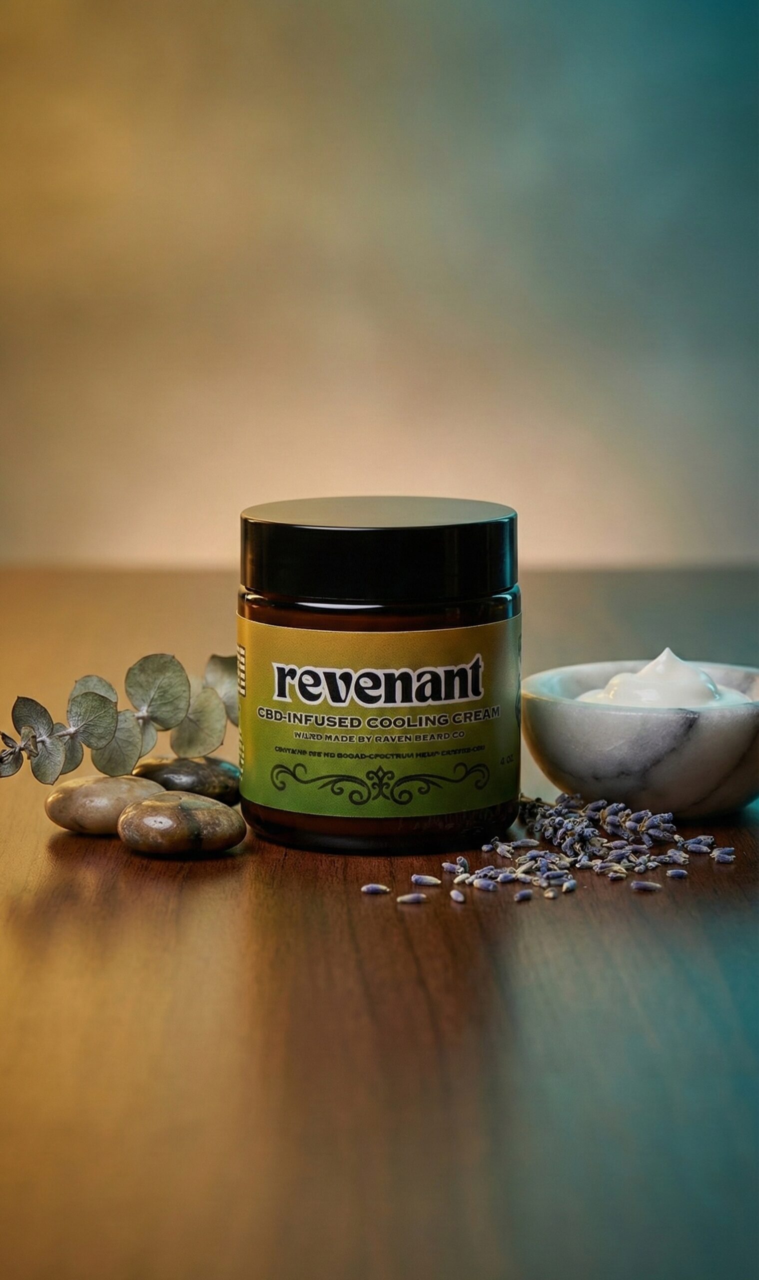 Revenant - FULL SPECTRUM CBD COOLING CREAM - Image 2