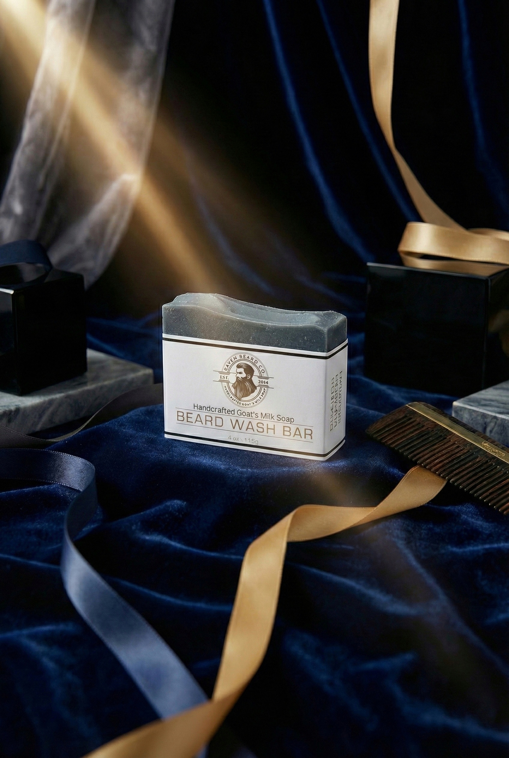 Daily Beard Wash Bar