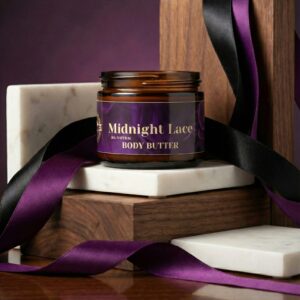 Midnight Lace - Body Butter for Her